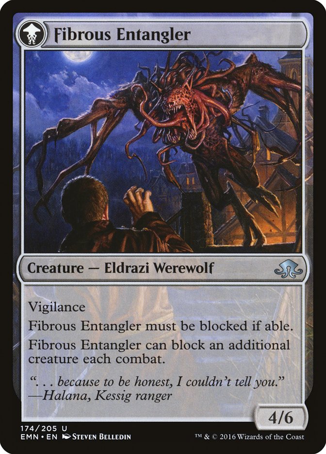 Tangleclaw Werewolf (174) [Eldritch Moon]