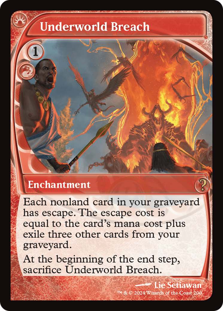 Underworld Breach (Future Sight) (200) [Mystery Booster 2]