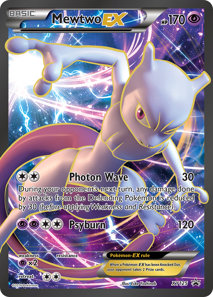 Mewtwo EX - XY125 (XY125) [XY Promos]