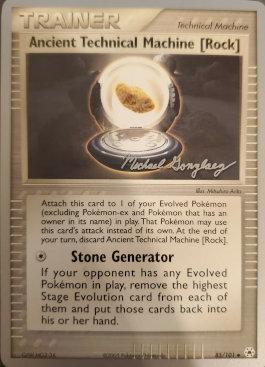 Ancient Technical Machine [Rock] - 2005 (Michael Gonzalez) (85/101) [World Championship Decks]