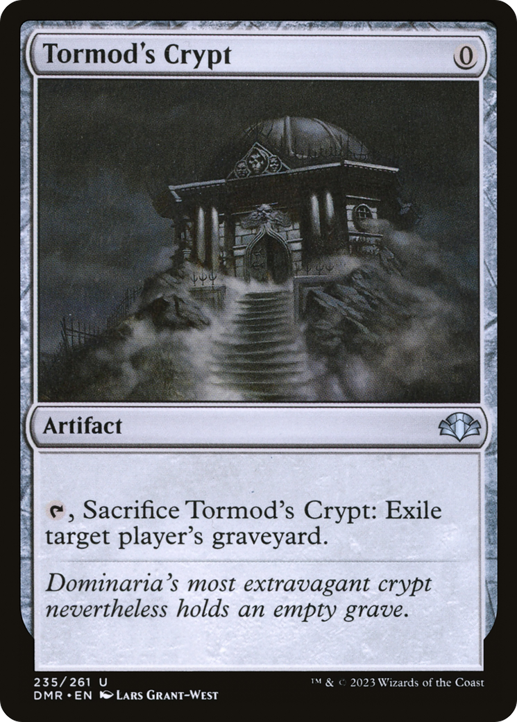 Tormod's Crypt (235) [Dominaria Remastered]