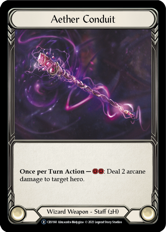 Aether Conduit (CRU160) [Crucible of War]