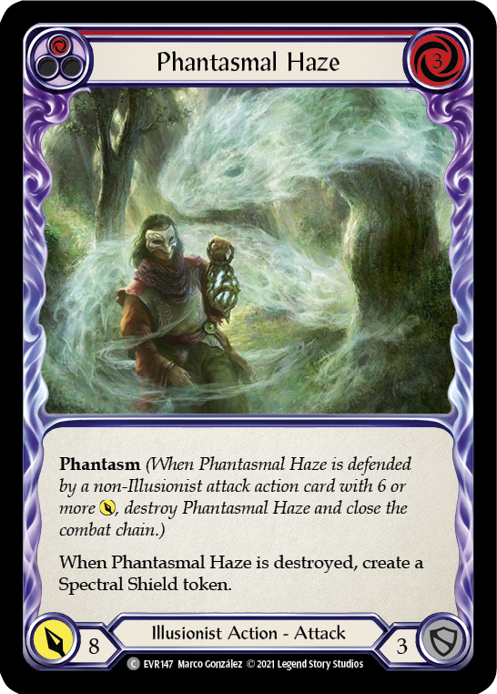 Phantasmal Haze (Red) (EVR147) [Everfest]