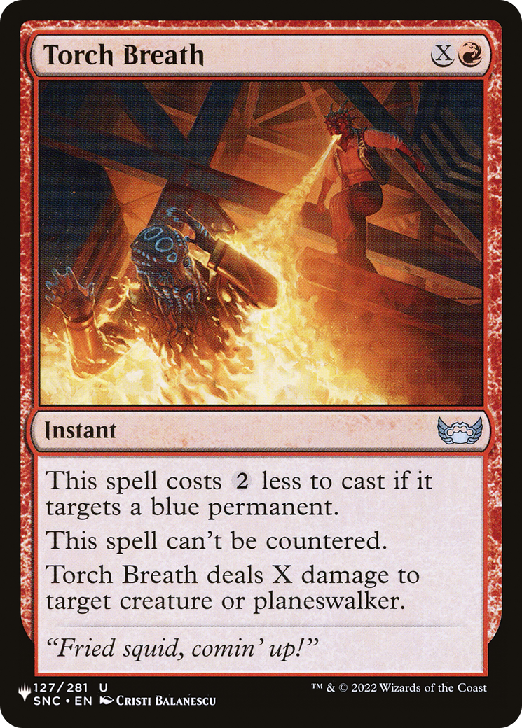 Torch Breath (127/281) [The List Reprints]