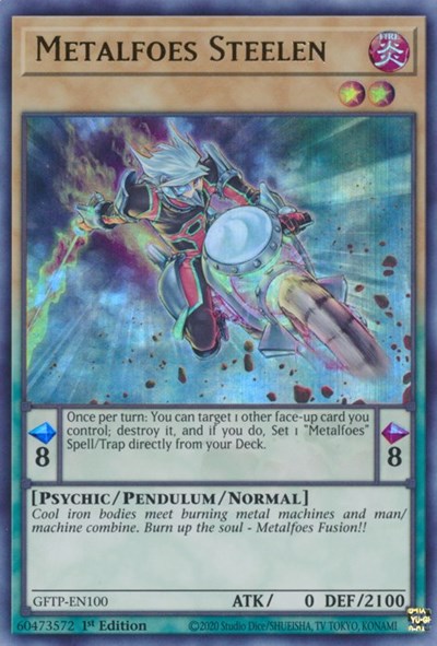 Metalfoes Steelen (GFTP-EN100) [Ghosts From the Past]