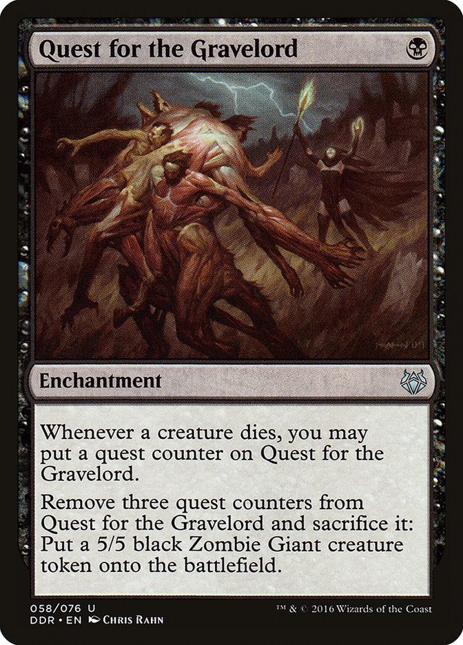 Quest for the Gravelord (58) [Duel Decks: Nissa vs. Ob Nixilis]