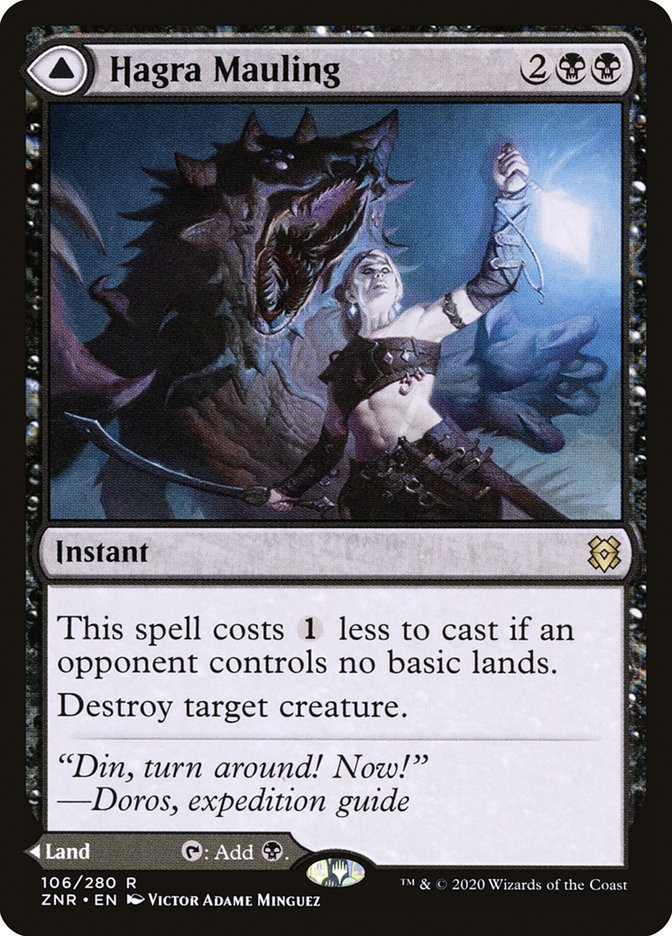 Hagra Mauling (106) [Zendikar Rising]