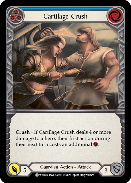 Cartilage Crush (Blue) (WTR062) [Welcome to Rathe]