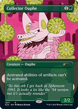 Collector Ouphe (1077) [Secret Lair Drop Series]