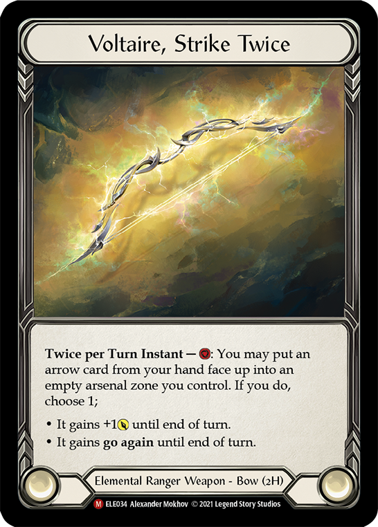 Voltaire, Strike Twice (ELE034) [Tales of Aria]
