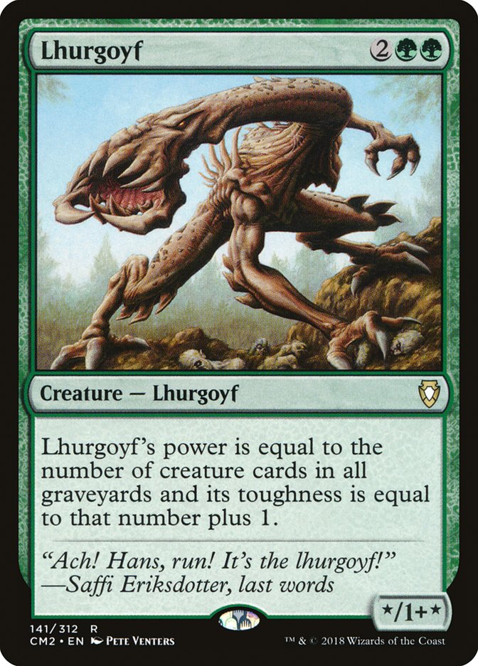 Lhurgoyf (141) [Commander Anthology Volume II]