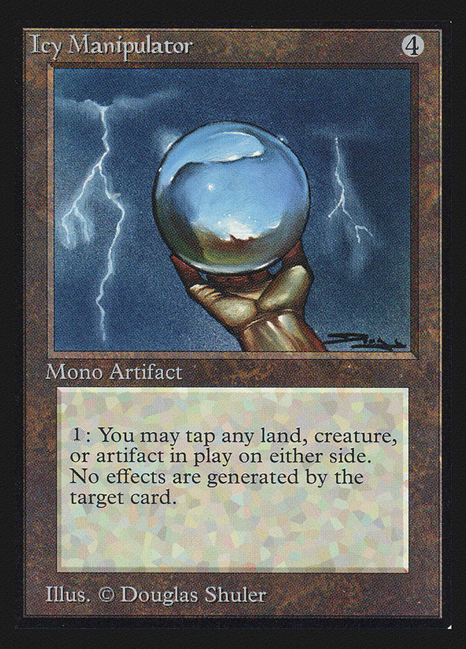 Icy Manipulator (CE) [Collector's Edition]