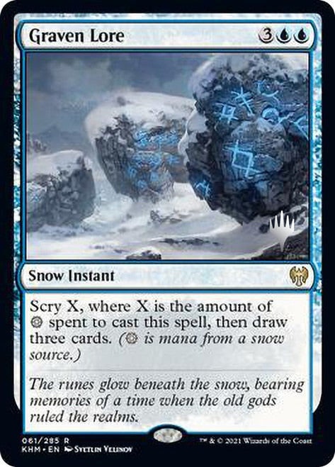 Graven Lore (61) [Promo Pack: Kaldheim]