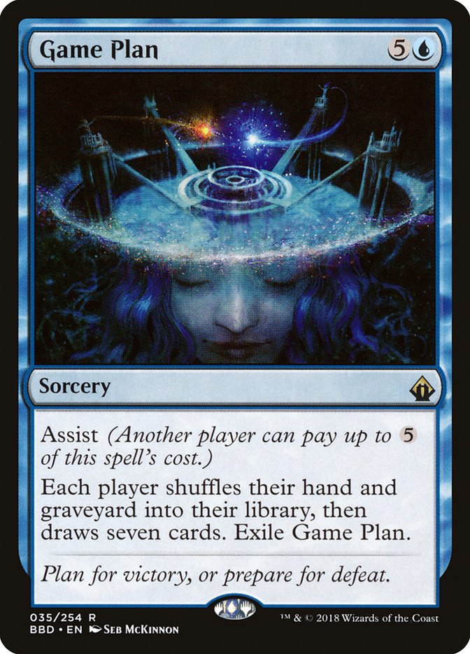 Game Plan (35) [Battlebond]