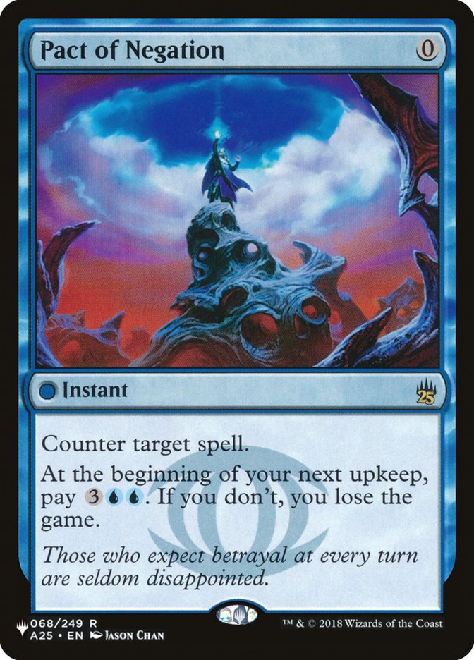 Pact of Negation (068/249) [The List Reprints]