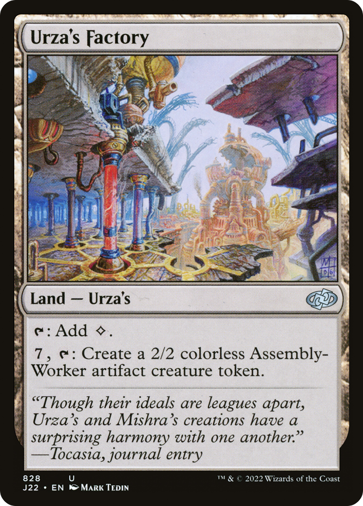 Urza's Factory (828) [Jumpstart 2022]