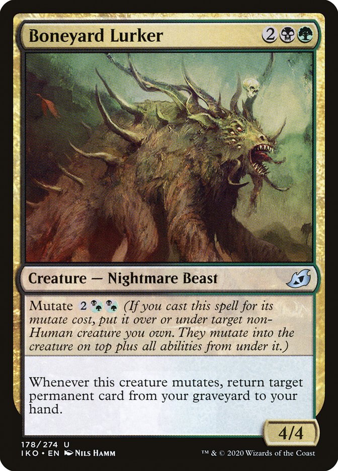 Boneyard Lurker (178) [Ikoria: Lair of Behemoths]