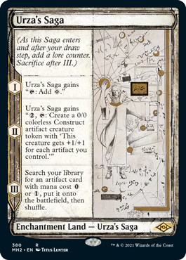 Urza's Saga (Showcase) (380) [Modern Horizons 2]