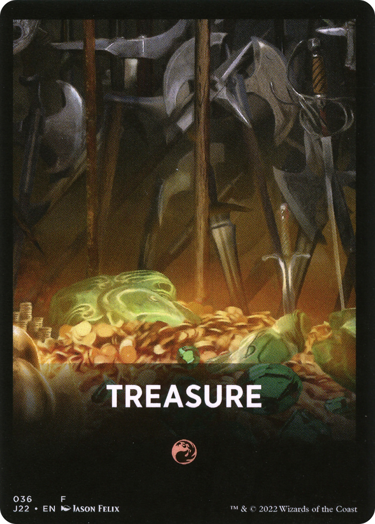 Treasure Theme Card (36) [Jumpstart 2022]
