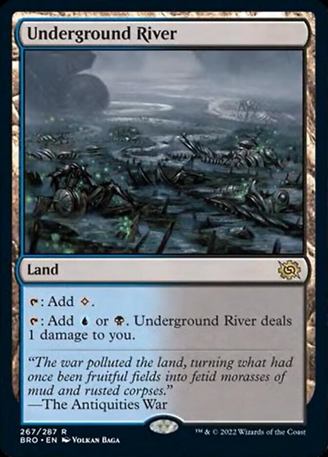 Underground River (267) [The Brothers' War]