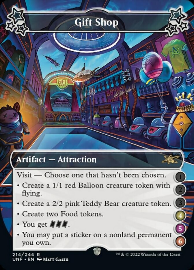Gift Shop (4-5-6) (214) [Unfinity]