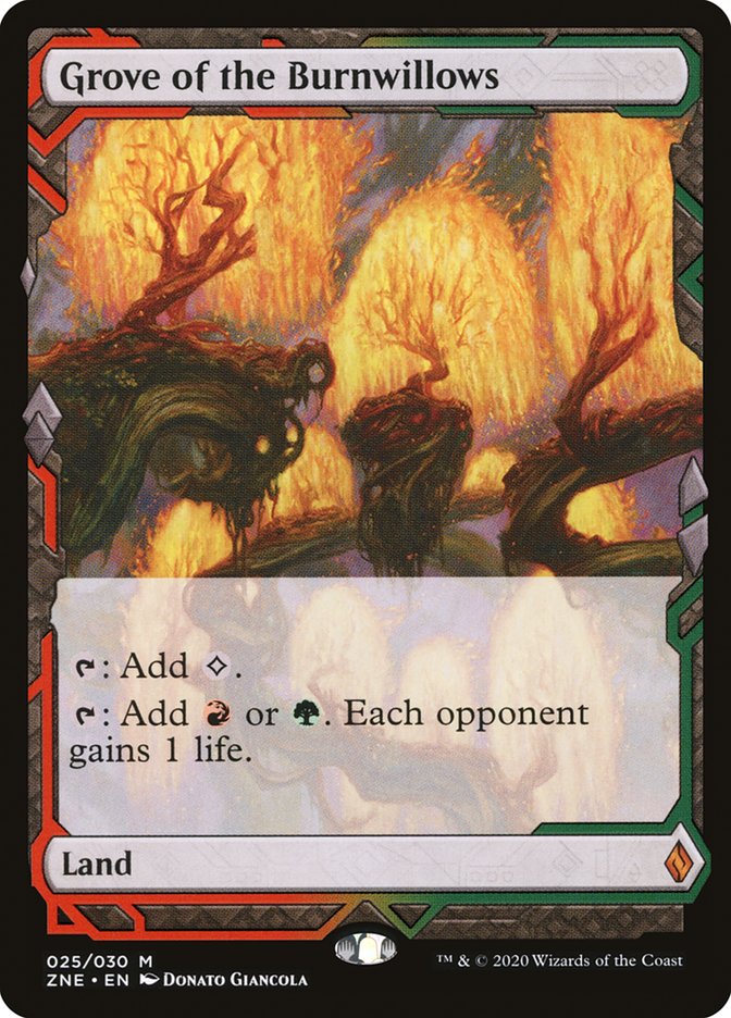 Grove of the Burnwillows (25) [Zendikar Rising Expeditions]