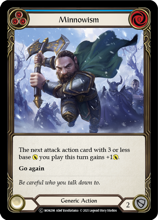 Minnowism (Blue) (MON298) [Monarch]