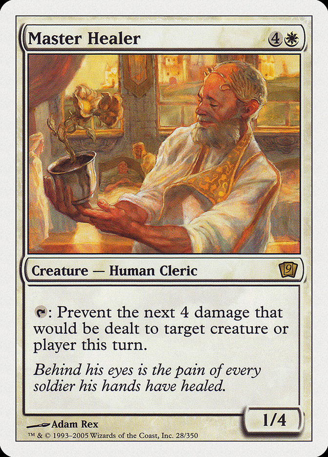 Master Healer (28) [9th Edition]