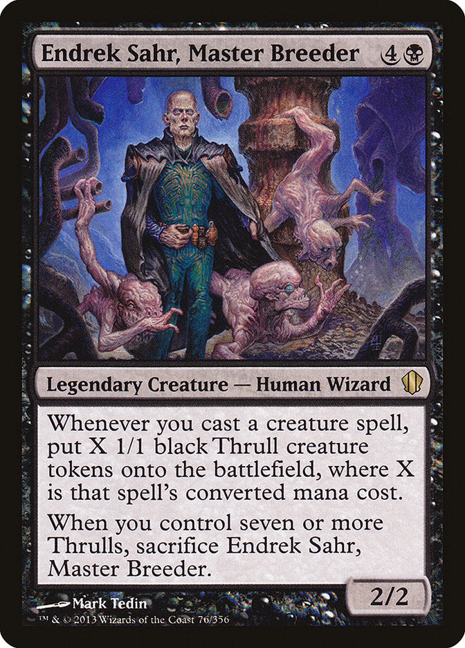 Endrek Sahr, Master Breeder (76) [Commander 2013]