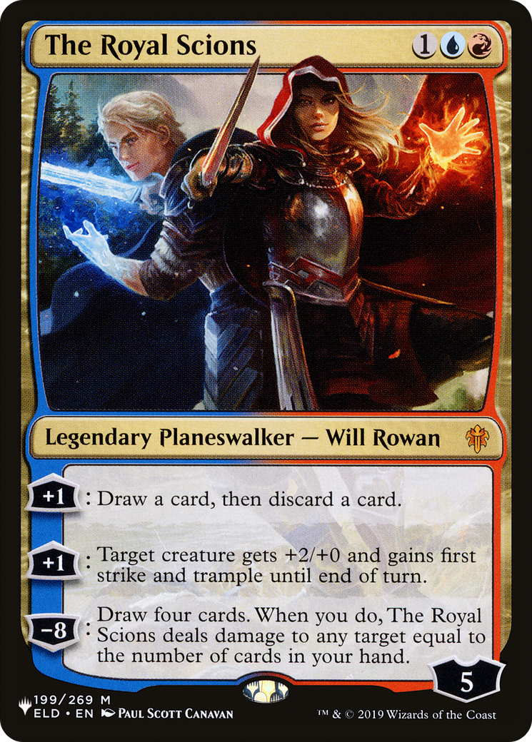 The Royal Scions (199/269) [The List Reprints]