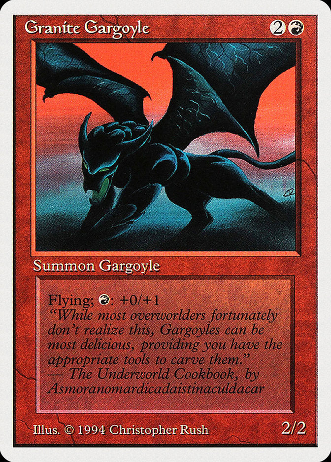 Granite Gargoyle (156) [Summer Magic]