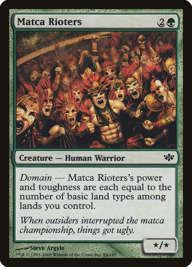 Matca Rioters (84) [Conflux]
