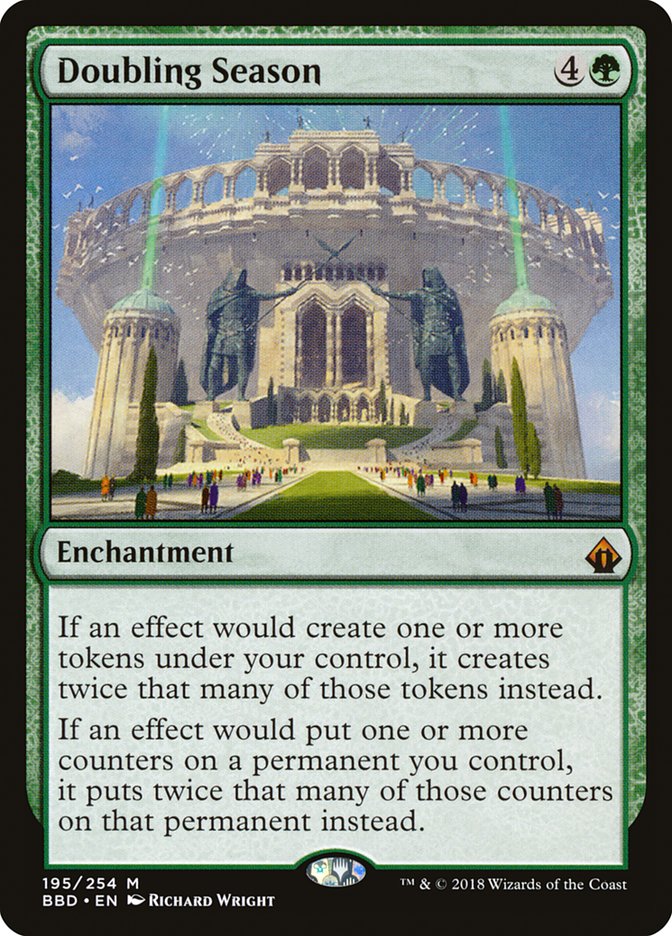 Doubling Season (195) [Battlebond]
