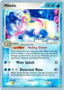 Milotic - 2005 (Jeremy Maron) (12/101) [World Championship Decks]