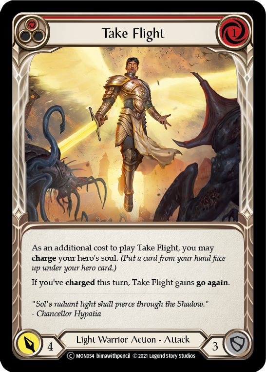 Take Flight (Red) (MON054) [Monarch]