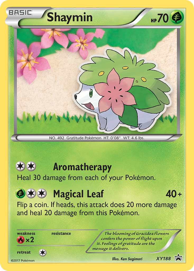 Shaymin - XY188 (XY188) [XY Promos]