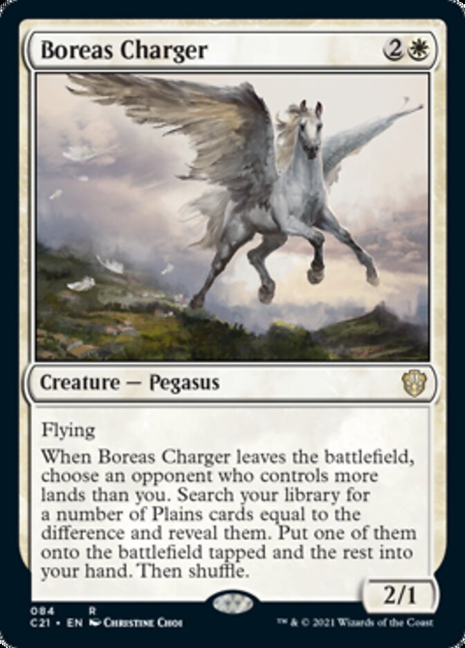 Boreas Charger (84) [Commander 2021]