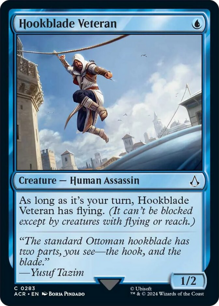 Hookblade Veteran (283) [Universes Beyond: Assassin's Creed]