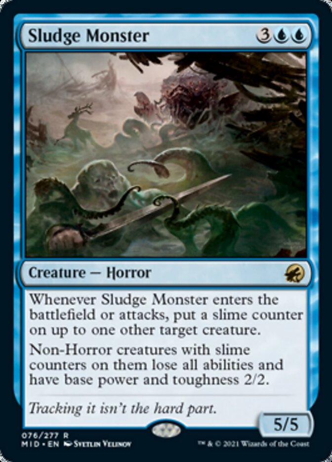 Sludge Monster (76) [Innistrad: Midnight Hunt]