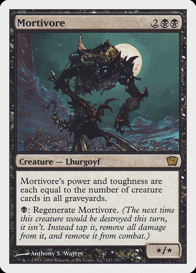 Mortivore (147) [9th Edition]