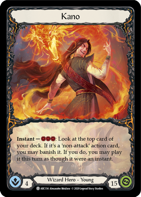 Dash, Inventor Extraordinaire // Kano (ARC001 // ARC114) [Arcane Rising]