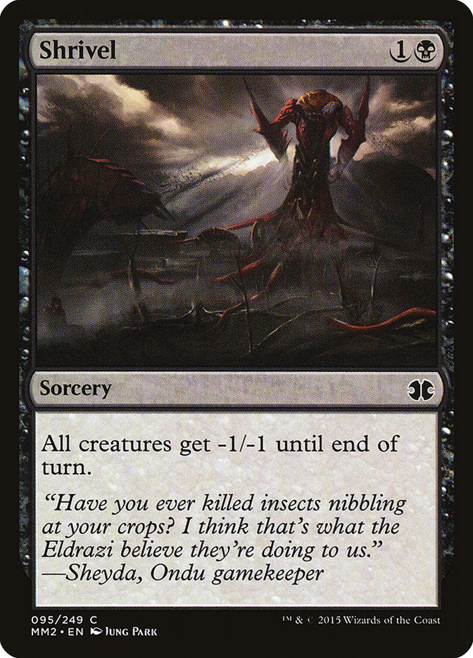Shrivel (95) [Modern Masters 2015]