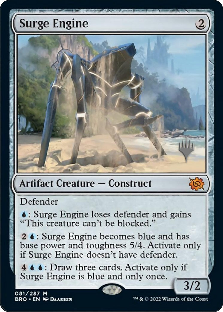 Surge Engine (81) [Promo Pack: The Brothers' War]