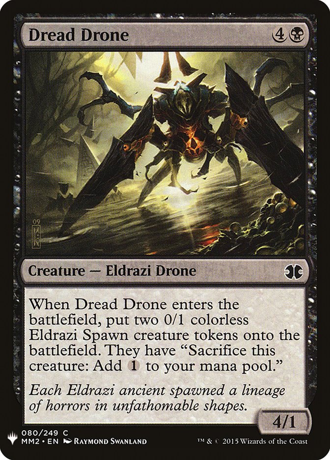Dread Drone (80) [The List Reprints]