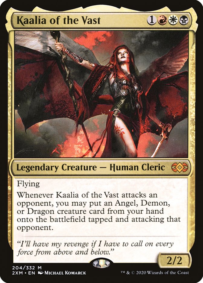 Kaalia of the Vast (204) [Double Masters]