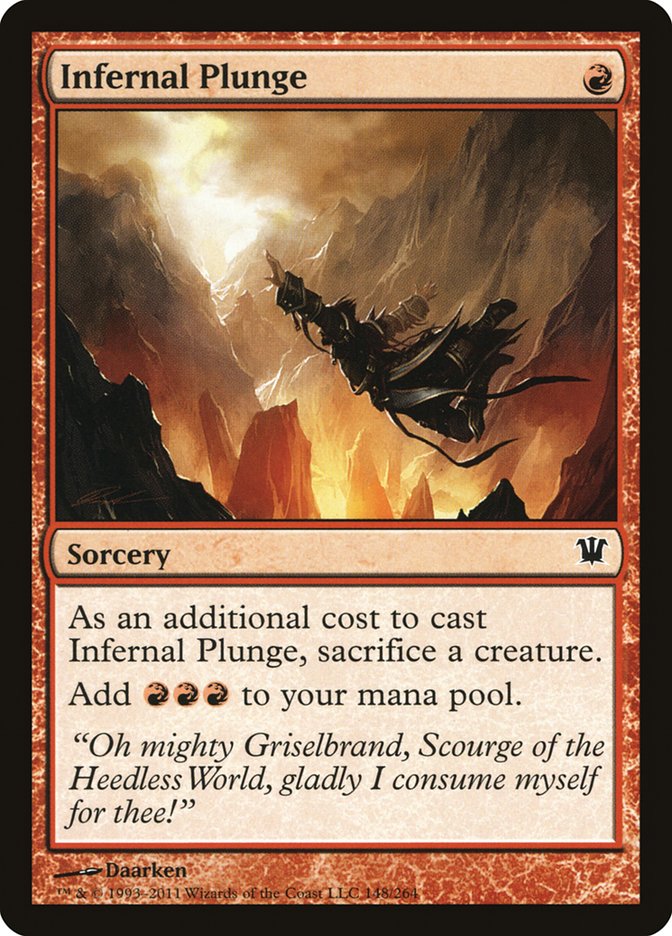Infernal Plunge (148) [Innistrad]