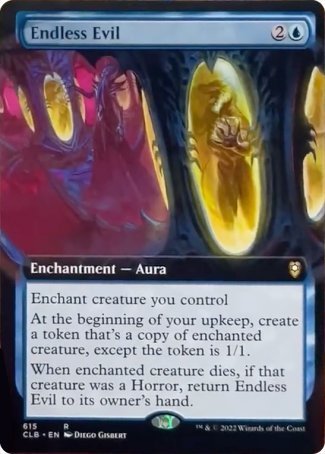Endless Evil (Extended Art) (615) [Commander Legends: Battle for Baldur's Gate]