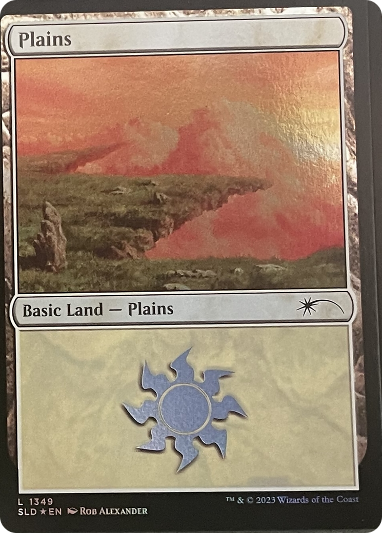 Plains (1349) (1349) [Secret Lair Drop Series]
