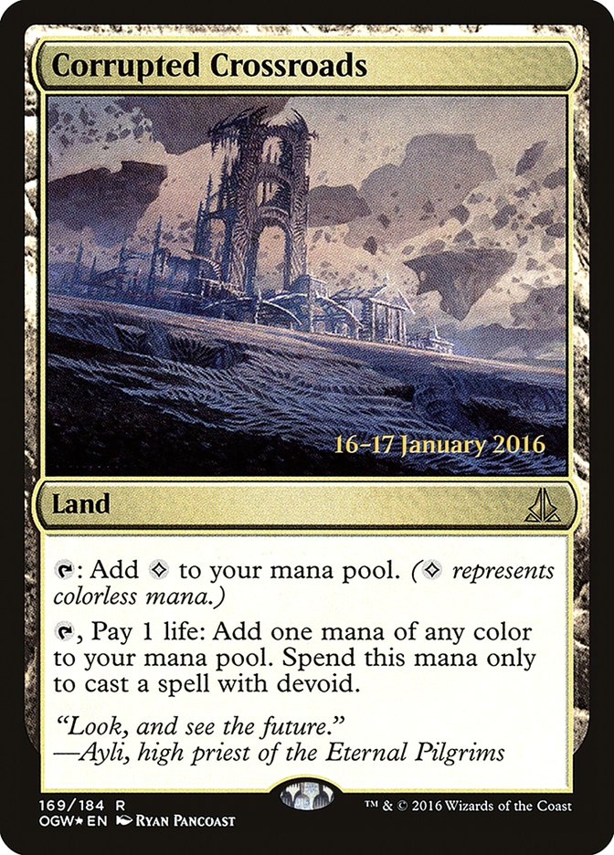 Corrupted Crossroads (169) [Prerelease Cards]