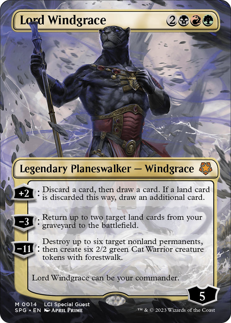Lord Windgrace (Borderless) (14) [Special Guests]